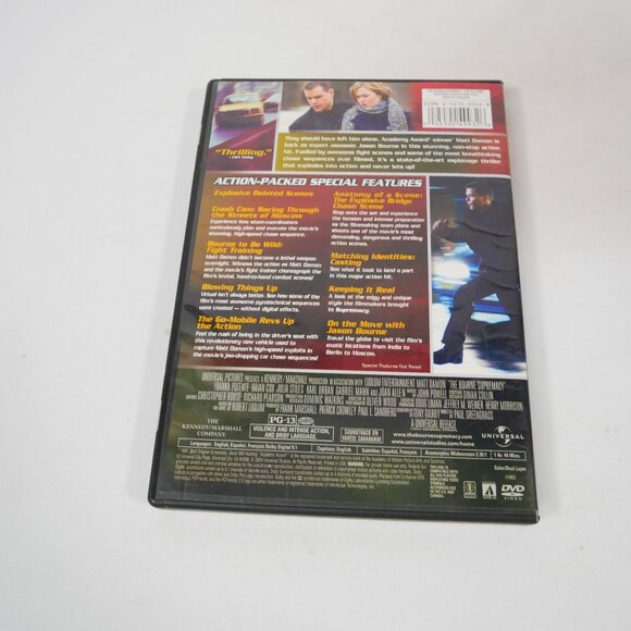 Action Adventure DVD Lot of 6 Movies for Date/Movie Night Great Movies TESTED - Picture 13 of 16